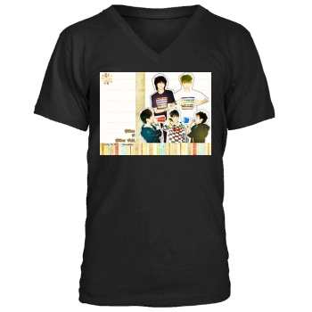 SHINee Men's V-Neck T-Shirt