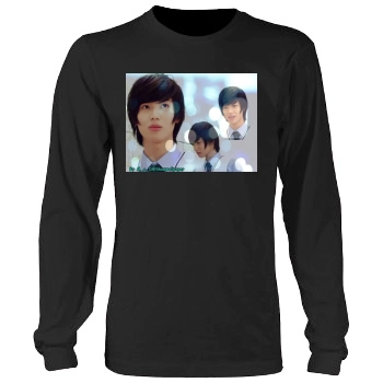 SHINee Men's Heavy Long Sleeve TShirt