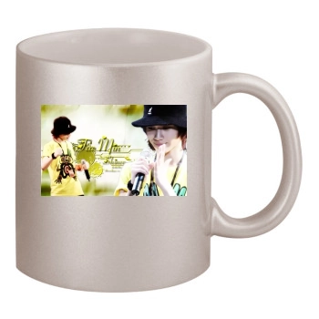 SHINee 11oz Metallic Silver Mug