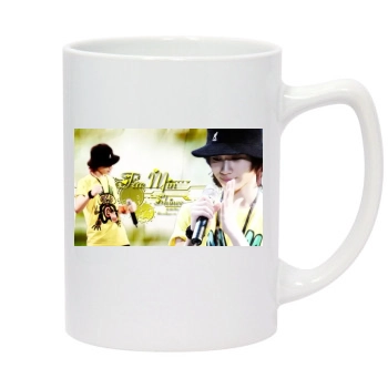 SHINee 14oz White Statesman Mug