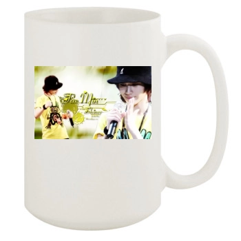 SHINee 15oz White Mug