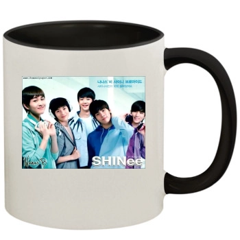 SHINee 11oz Colored Inner & Handle Mug