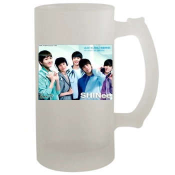 SHINee 16oz Frosted Beer Stein