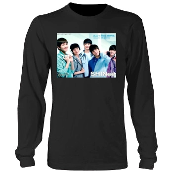 SHINee Men's Heavy Long Sleeve TShirt