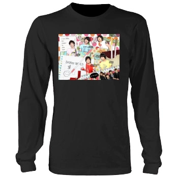 SHINee Men's Heavy Long Sleeve TShirt