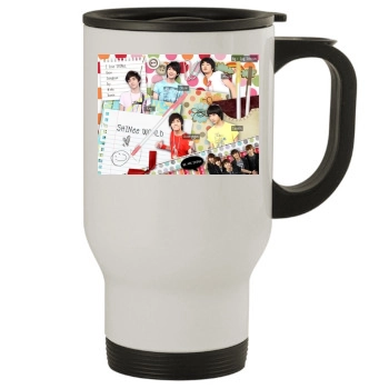 SHINee Stainless Steel Travel Mug