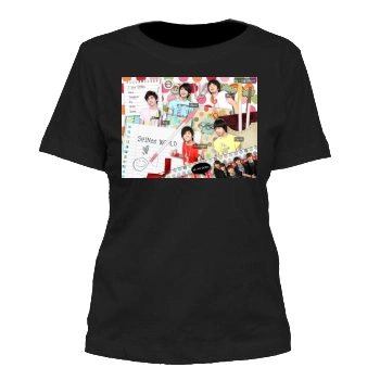 SHINee Women's Cut T-Shirt