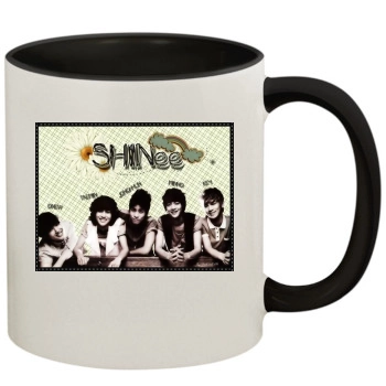 SHINee 11oz Colored Inner & Handle Mug