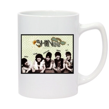 SHINee 14oz White Statesman Mug