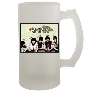 SHINee 16oz Frosted Beer Stein