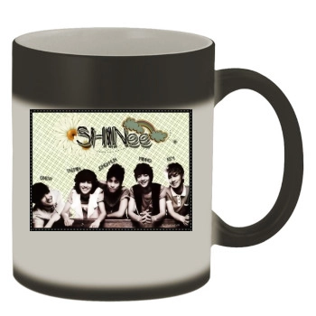 SHINee Color Changing Mug