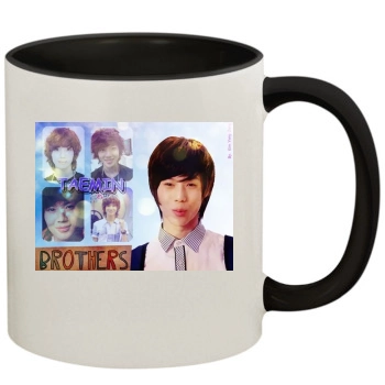 SHINee 11oz Colored Inner & Handle Mug