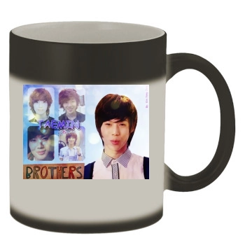 SHINee Color Changing Mug