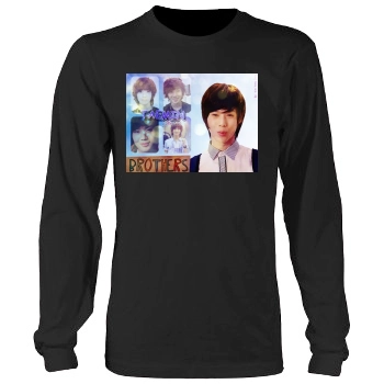 SHINee Men's Heavy Long Sleeve TShirt