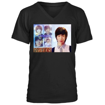 SHINee Men's V-Neck T-Shirt