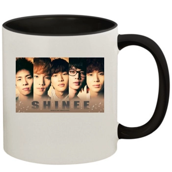 SHINee 11oz Colored Inner & Handle Mug