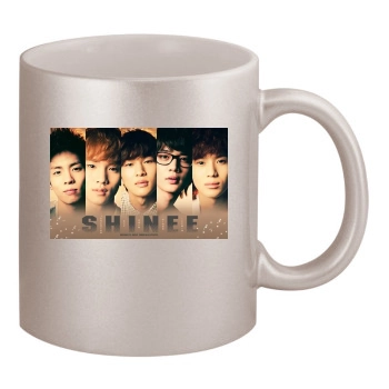 SHINee 11oz Metallic Silver Mug