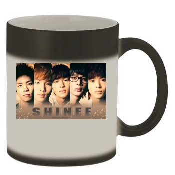 SHINee Color Changing Mug