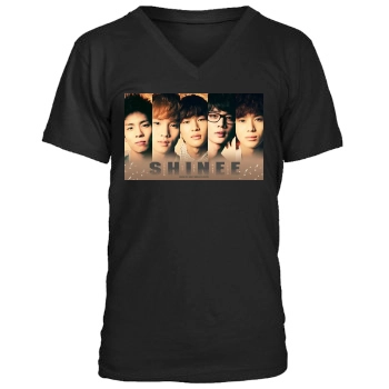 SHINee Men's V-Neck T-Shirt