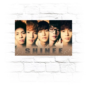 SHINee Metal Wall Art