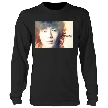 SHINee Men's Heavy Long Sleeve TShirt