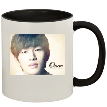 SHINee 11oz Colored Inner & Handle Mug