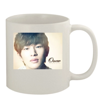 SHINee 11oz White Mug