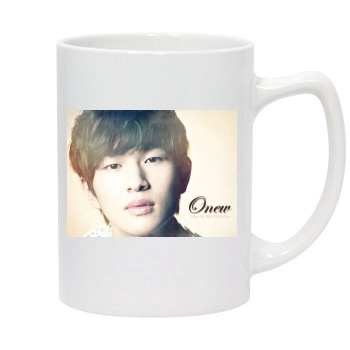 SHINee 14oz White Statesman Mug