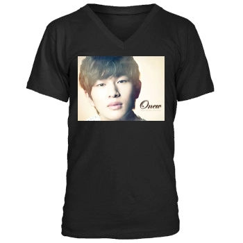 SHINee Men's V-Neck T-Shirt