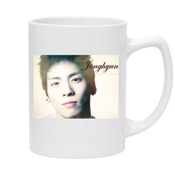 SHINee 14oz White Statesman Mug