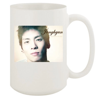 SHINee 15oz White Mug