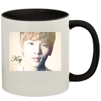 SHINee 11oz Colored Inner & Handle Mug