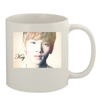 SHINee 11oz White Mug