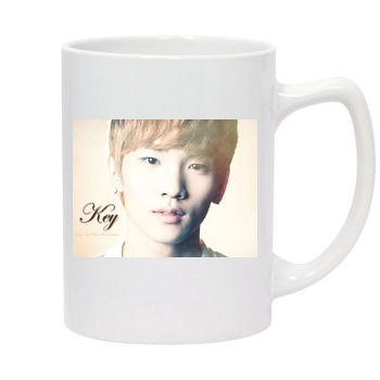 SHINee 14oz White Statesman Mug