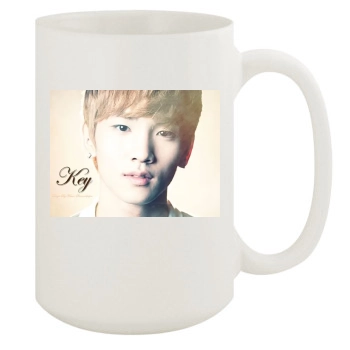 SHINee 15oz White Mug