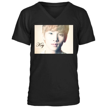 SHINee Men's V-Neck T-Shirt