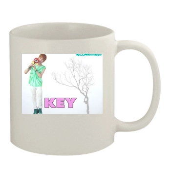 SHINee 11oz White Mug