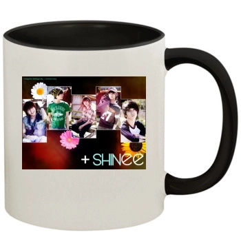 SHINee 11oz Colored Inner & Handle Mug