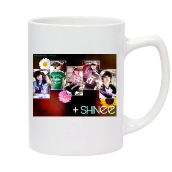 SHINee 14oz White Statesman Mug