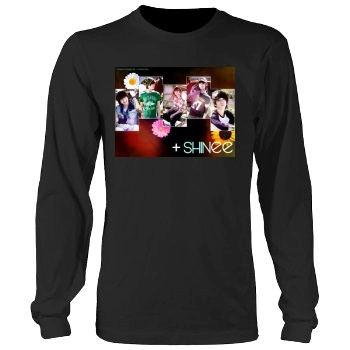 SHINee Men's Heavy Long Sleeve TShirt