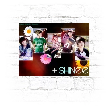 SHINee Metal Wall Art