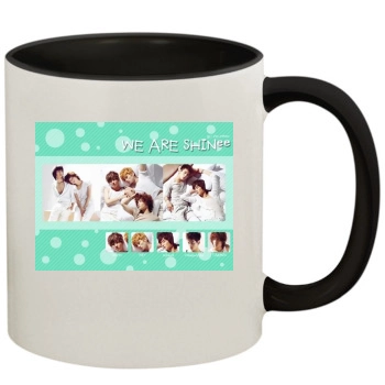 SHINee 11oz Colored Inner & Handle Mug