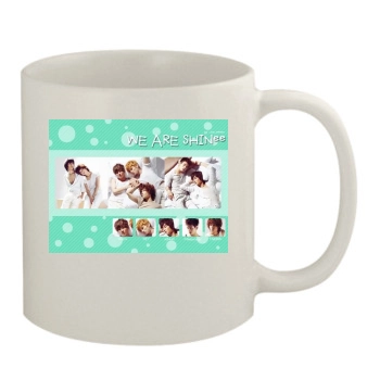 SHINee 11oz White Mug