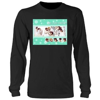 SHINee Men's Heavy Long Sleeve TShirt