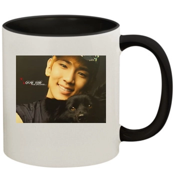 SHINee 11oz Colored Inner & Handle Mug