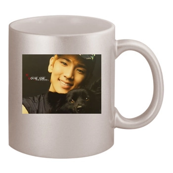 SHINee 11oz Metallic Silver Mug