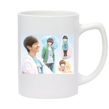 SHINee 14oz White Statesman Mug