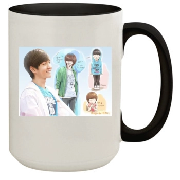 SHINee 15oz Colored Inner & Handle Mug