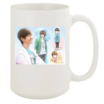 SHINee 15oz White Mug