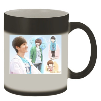 SHINee Color Changing Mug